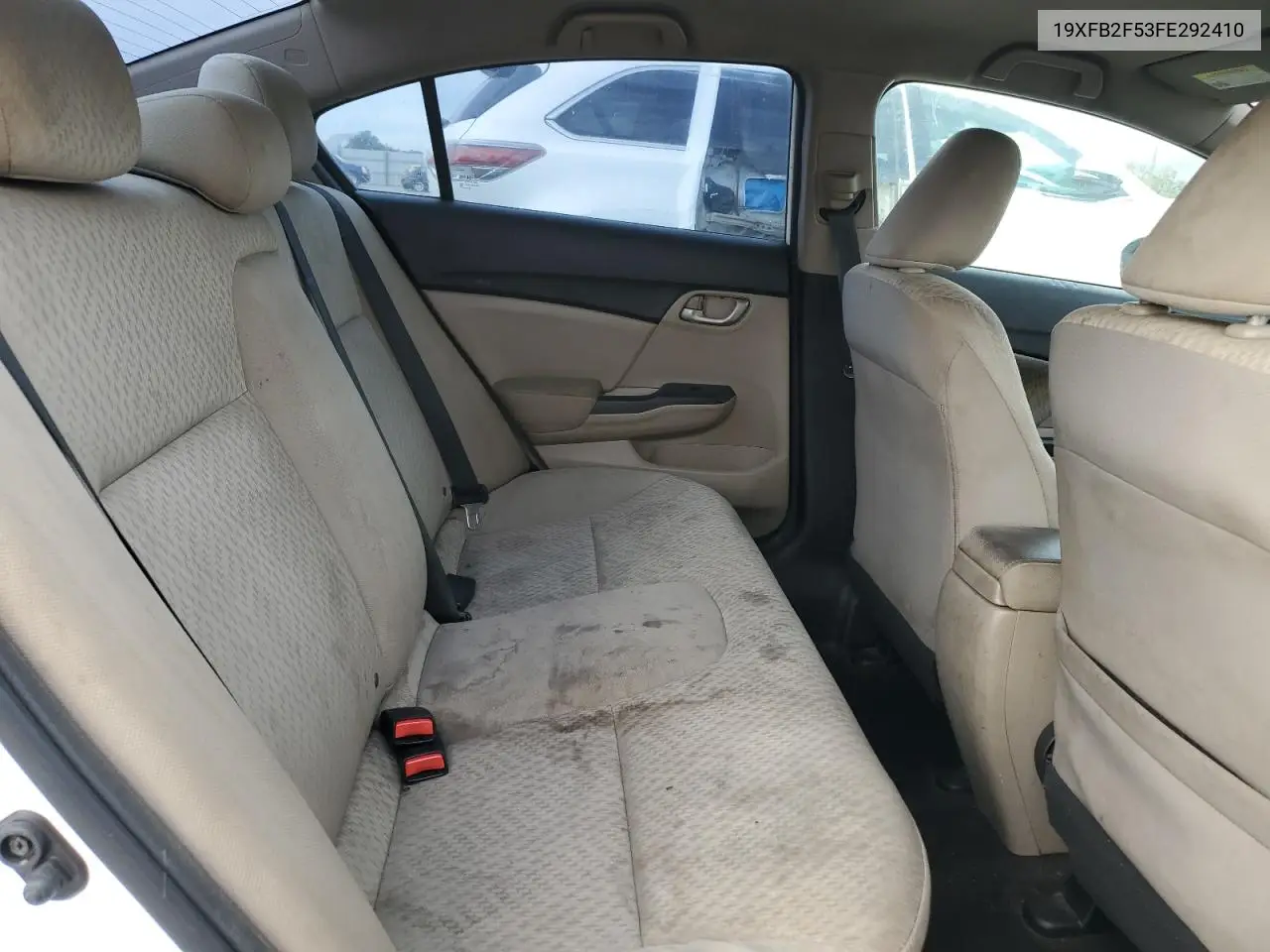 19XFB2F53FE292410 2015 Honda Civic Lx