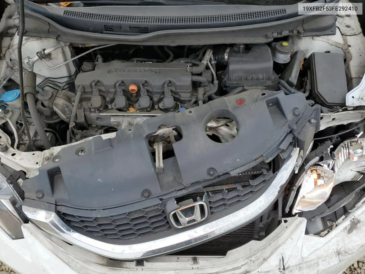 19XFB2F53FE292410 2015 Honda Civic Lx