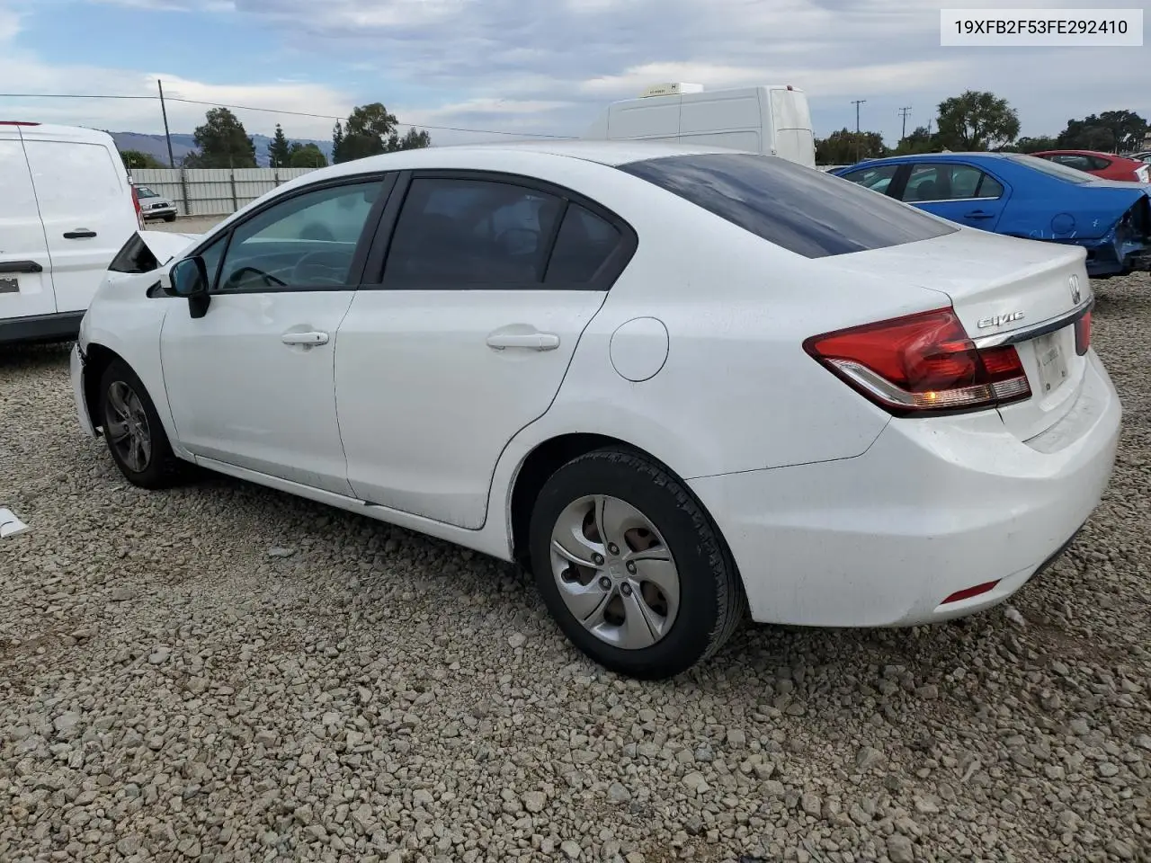 19XFB2F53FE292410 2015 Honda Civic Lx