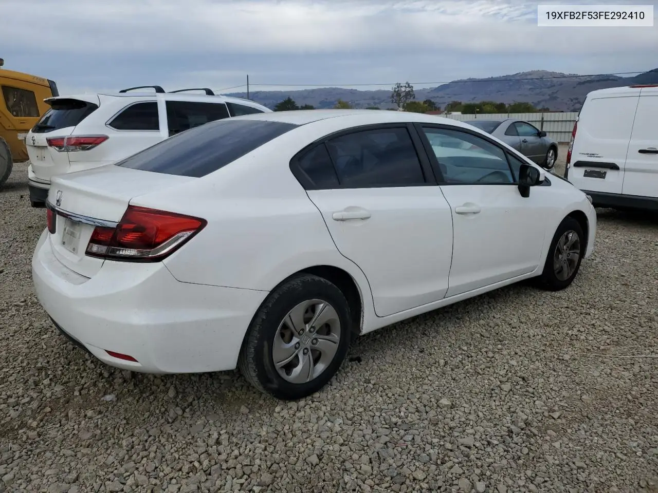 19XFB2F53FE292410 2015 Honda Civic Lx