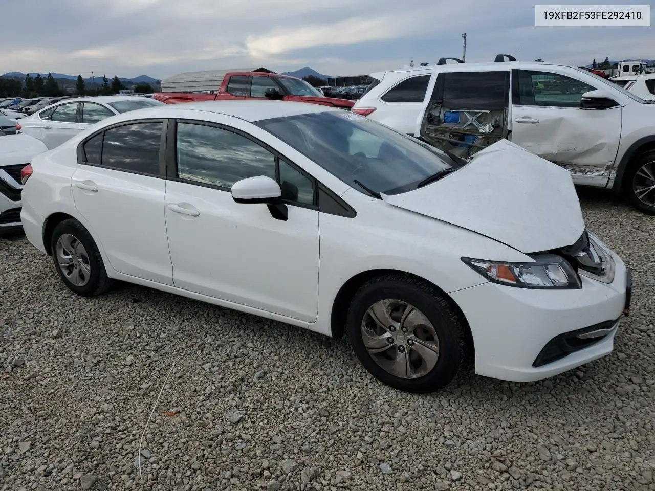 19XFB2F53FE292410 2015 Honda Civic Lx