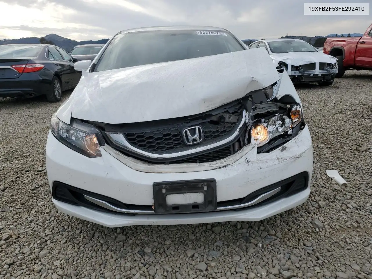 19XFB2F53FE292410 2015 Honda Civic Lx