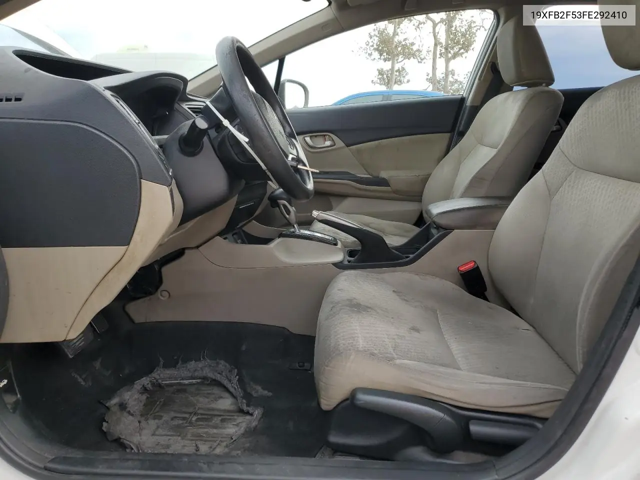 19XFB2F53FE292410 2015 Honda Civic Lx