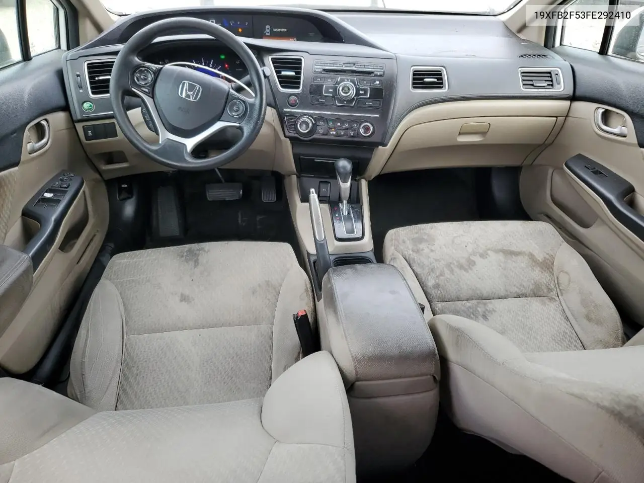 19XFB2F53FE292410 2015 Honda Civic Lx