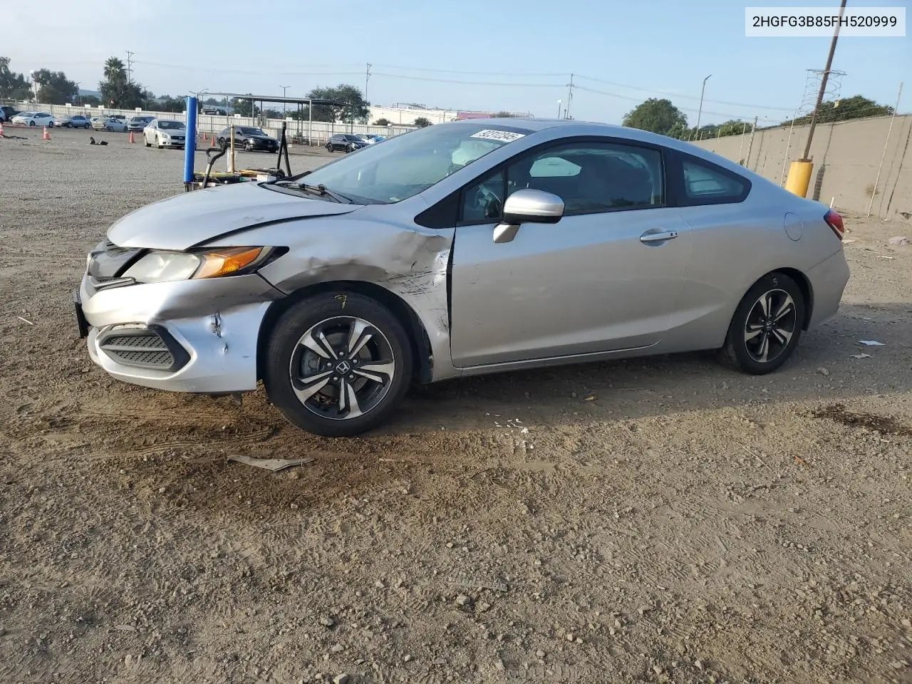 2HGFG3B85FH520999 2015 Honda Civic Ex