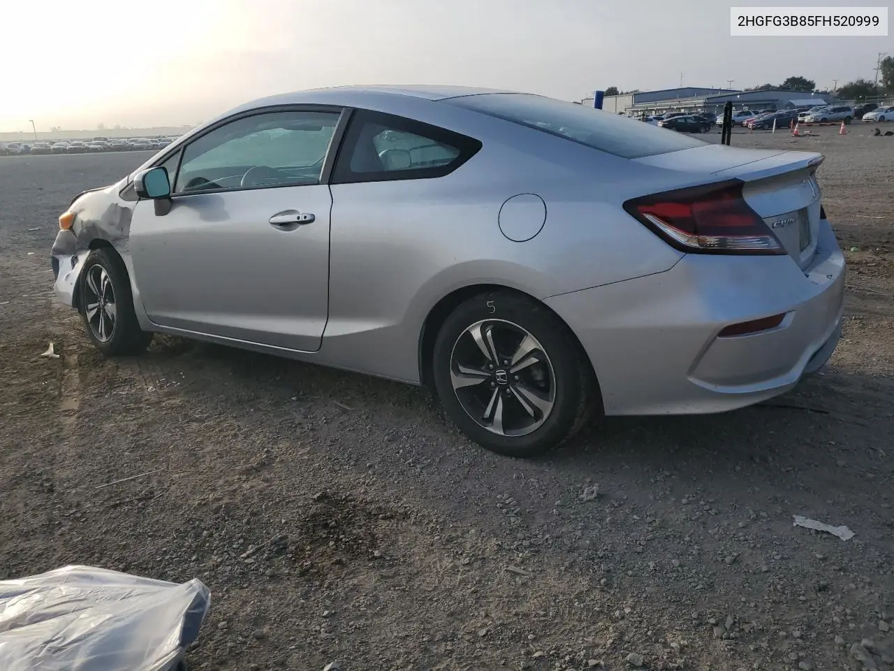 2HGFG3B85FH520999 2015 Honda Civic Ex