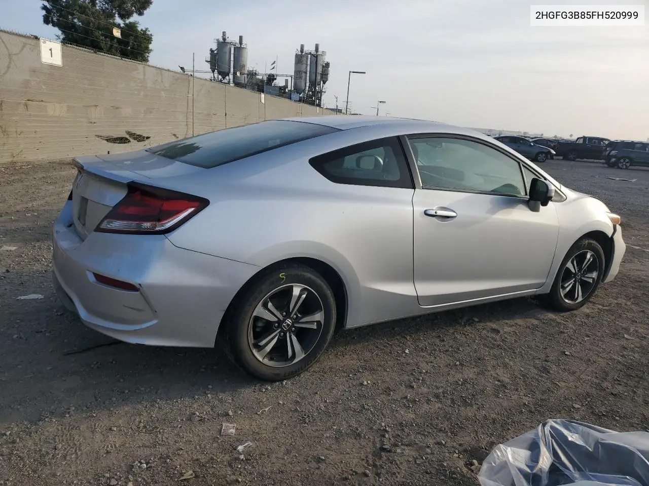 2HGFG3B85FH520999 2015 Honda Civic Ex