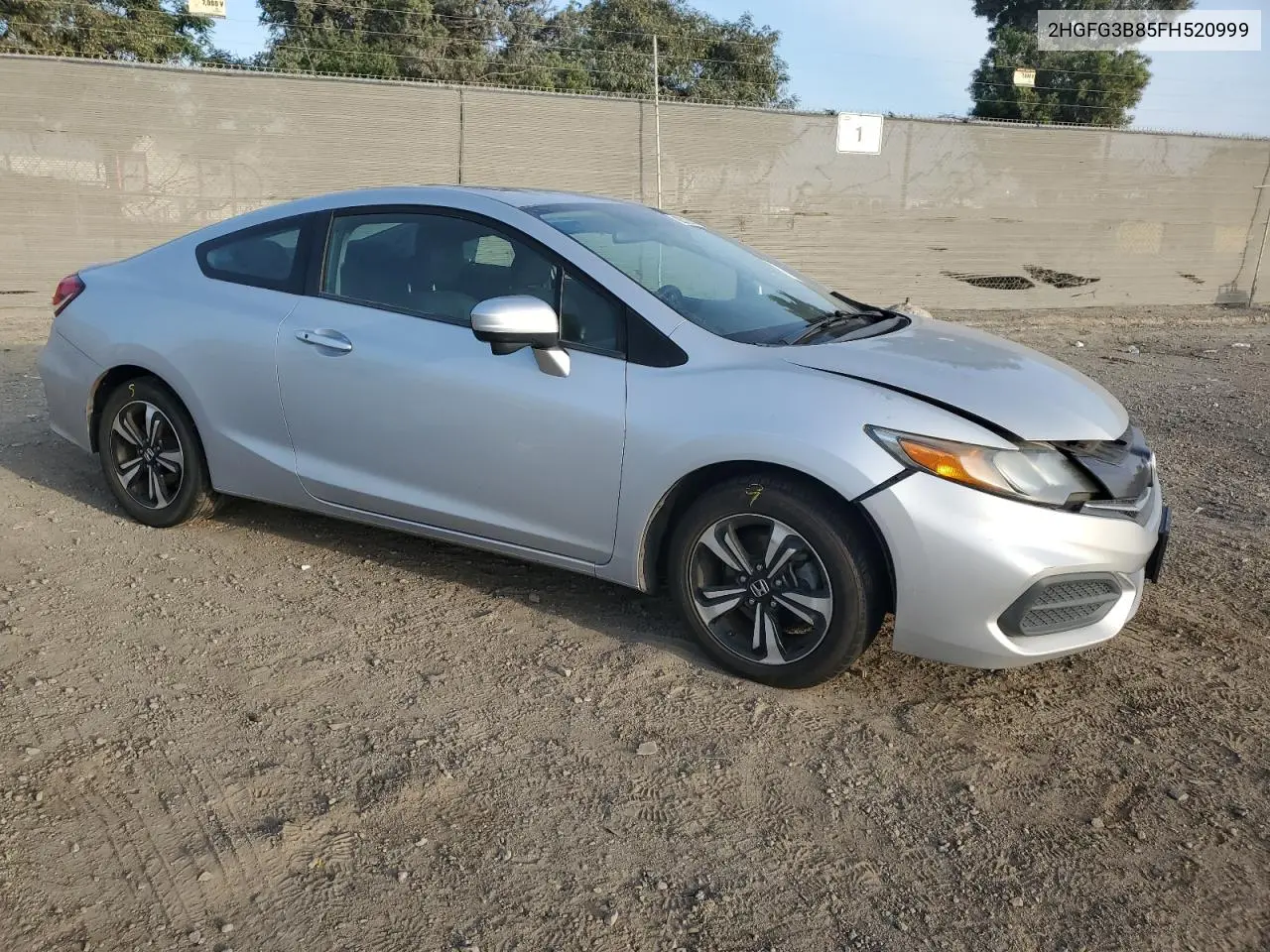2HGFG3B85FH520999 2015 Honda Civic Ex