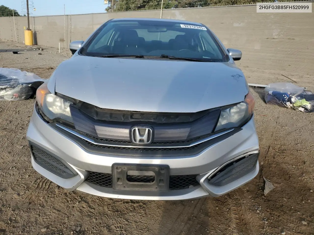 2HGFG3B85FH520999 2015 Honda Civic Ex