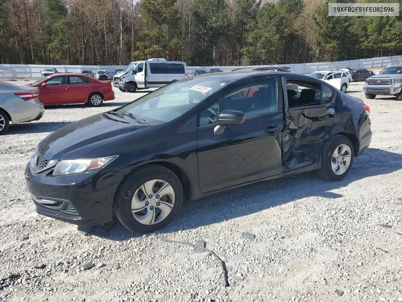 19XFB2F51FE082596 2015 Honda Civic Lx