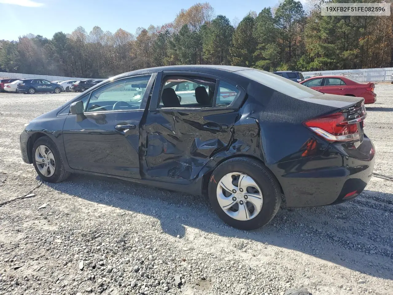 19XFB2F51FE082596 2015 Honda Civic Lx