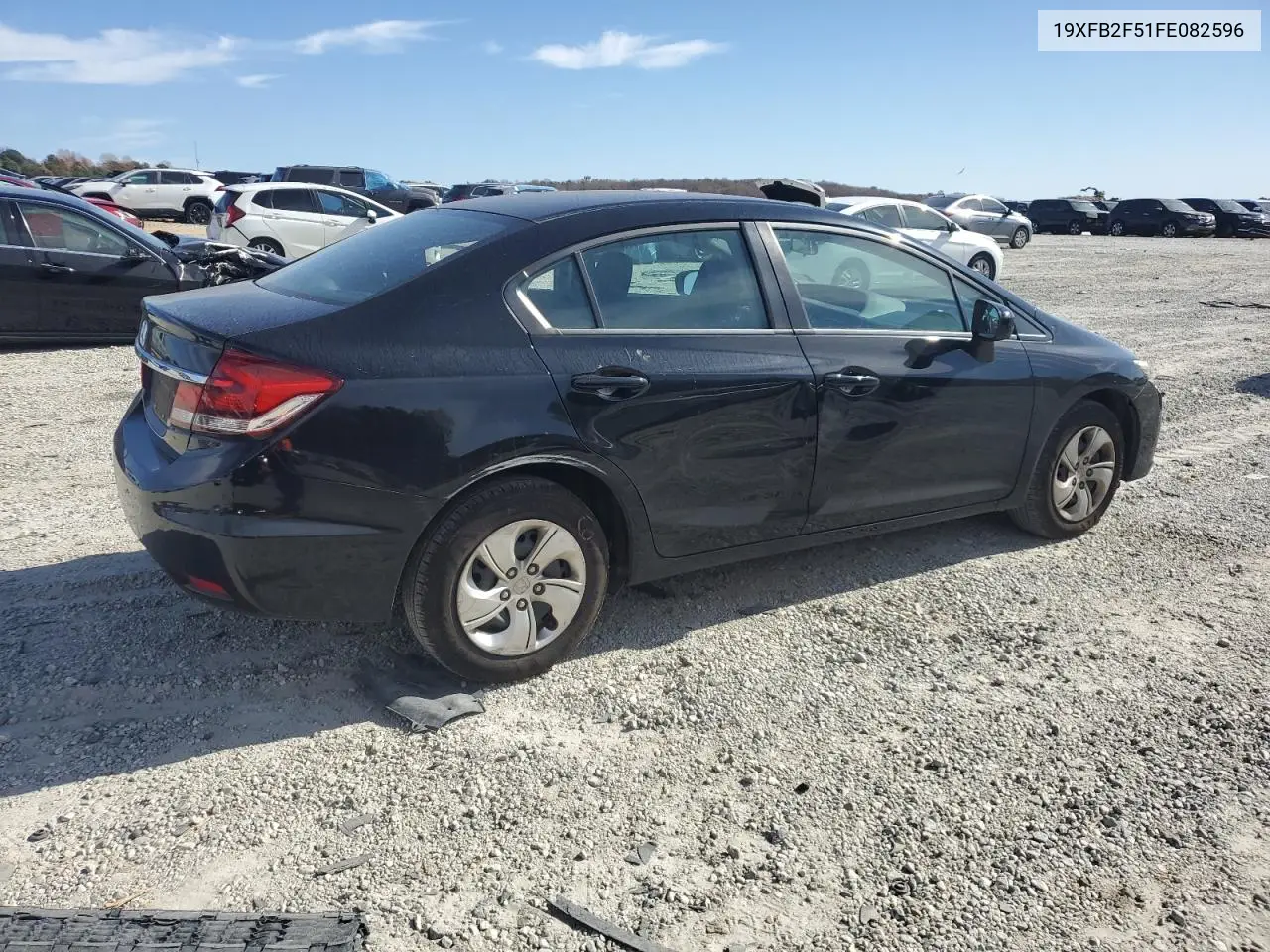 19XFB2F51FE082596 2015 Honda Civic Lx