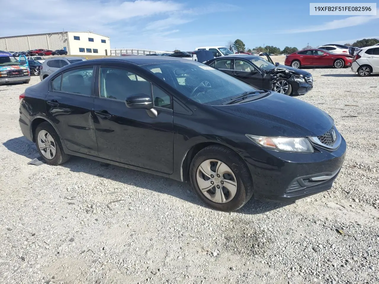 19XFB2F51FE082596 2015 Honda Civic Lx