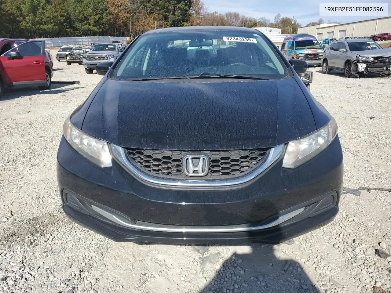 19XFB2F51FE082596 2015 Honda Civic Lx