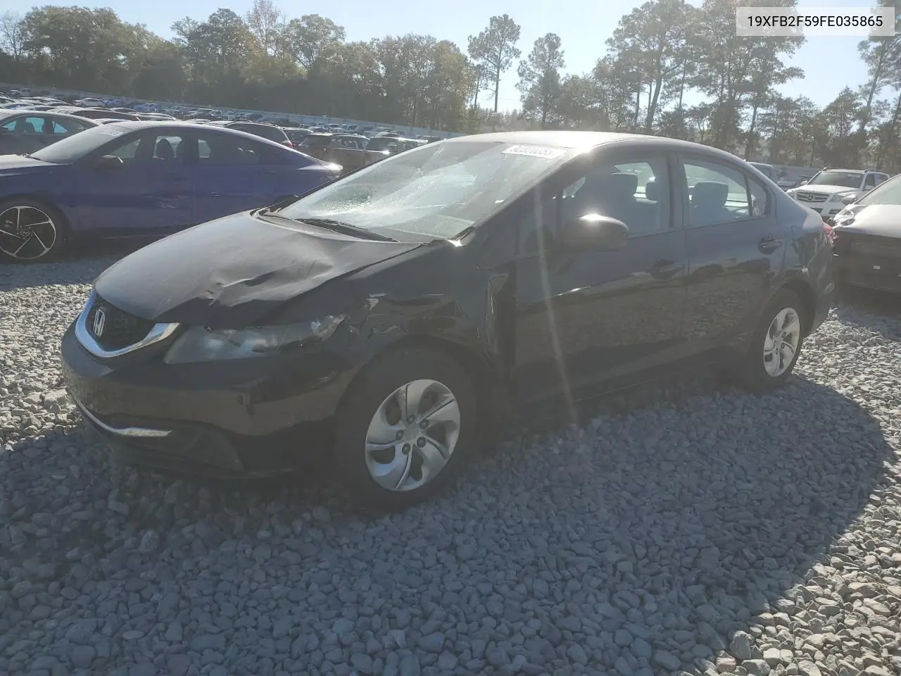 19XFB2F59FE035865 2015 Honda Civic Lx