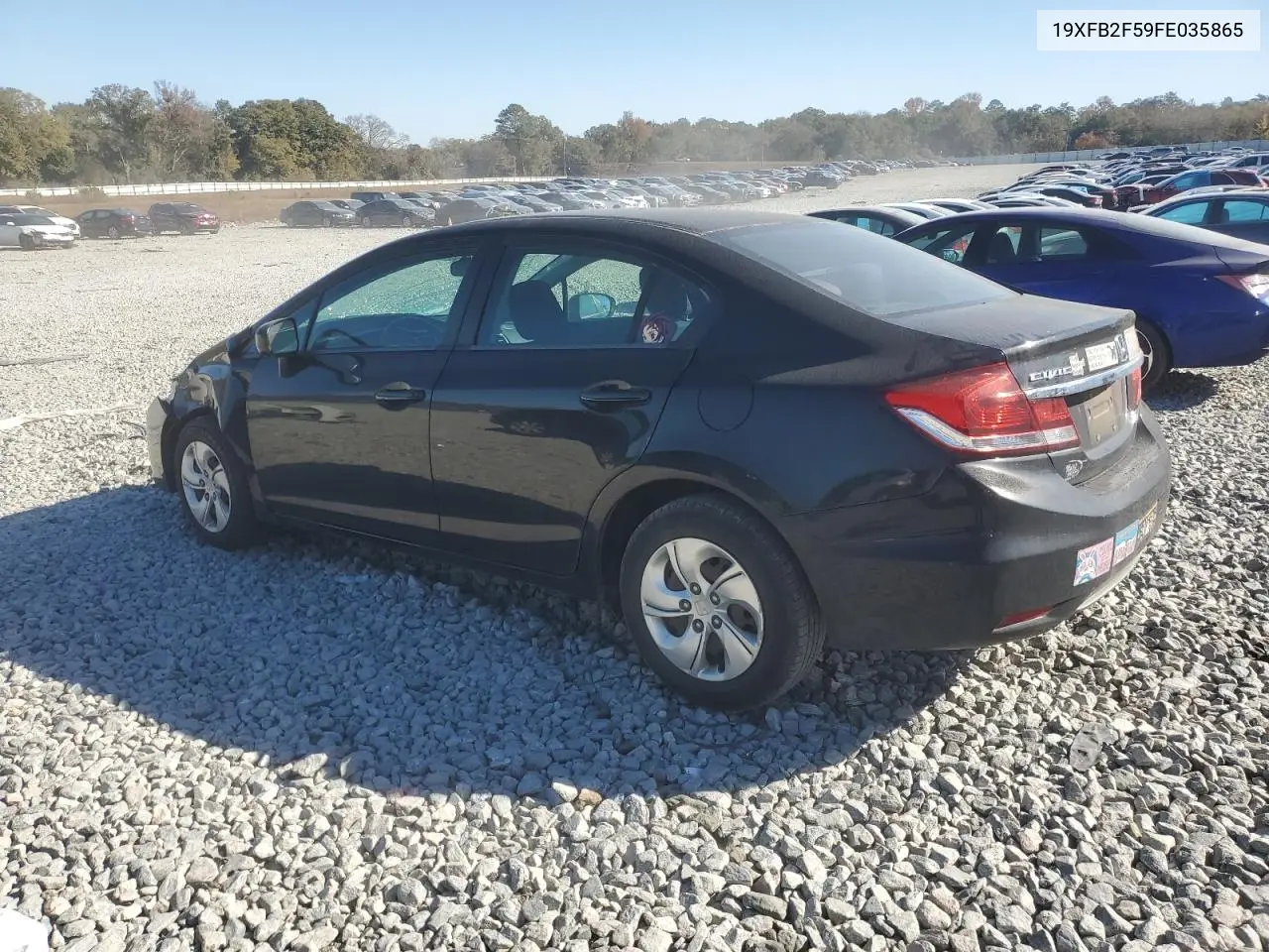 19XFB2F59FE035865 2015 Honda Civic Lx