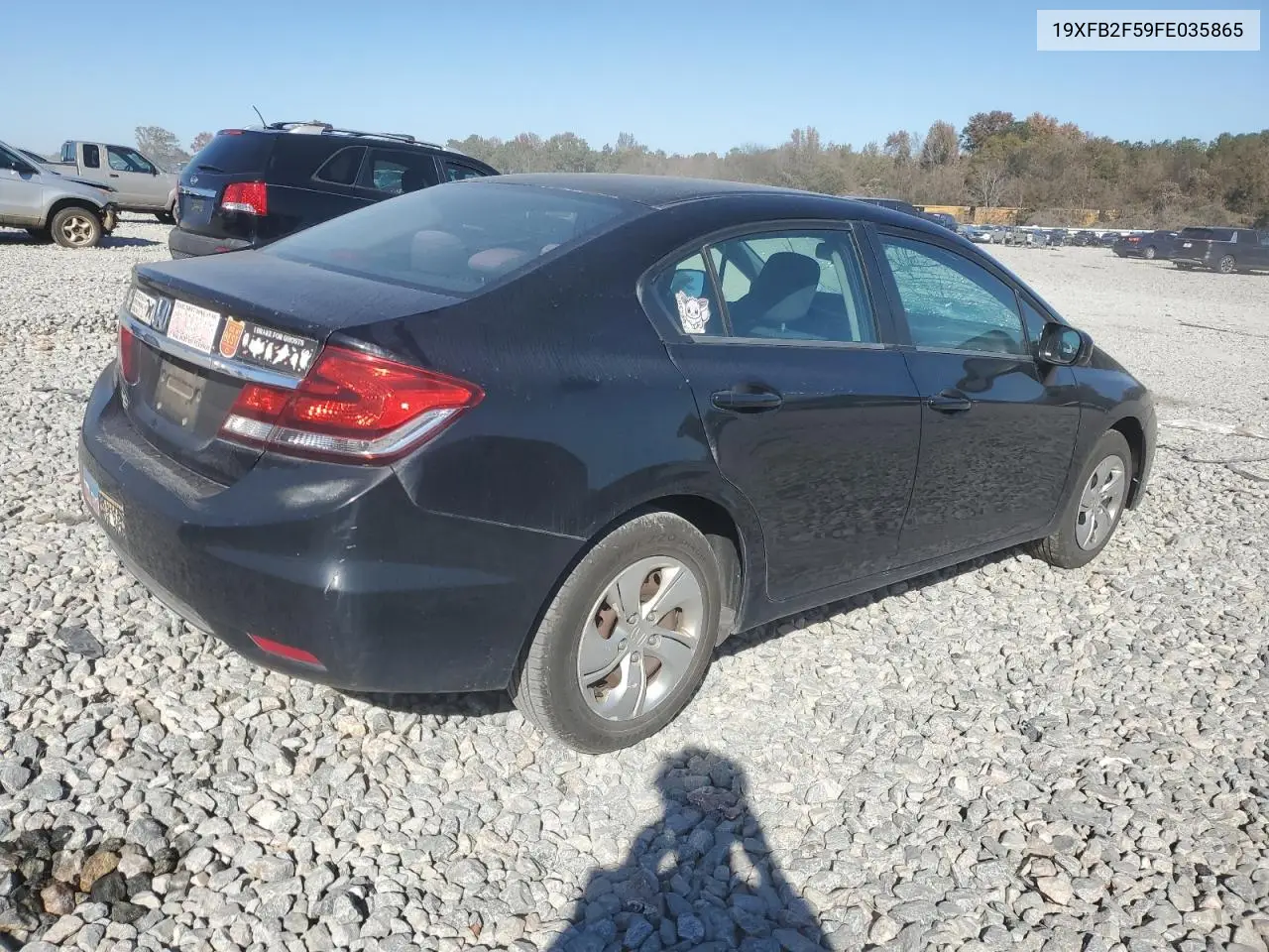 19XFB2F59FE035865 2015 Honda Civic Lx