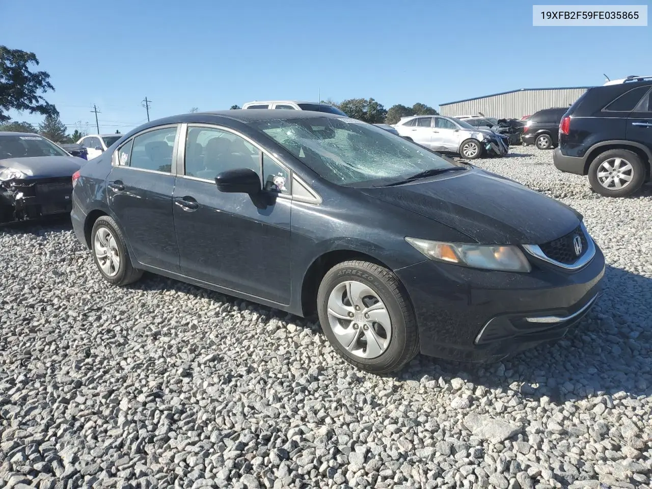19XFB2F59FE035865 2015 Honda Civic Lx