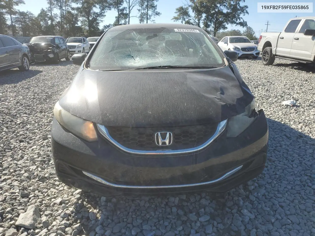 19XFB2F59FE035865 2015 Honda Civic Lx