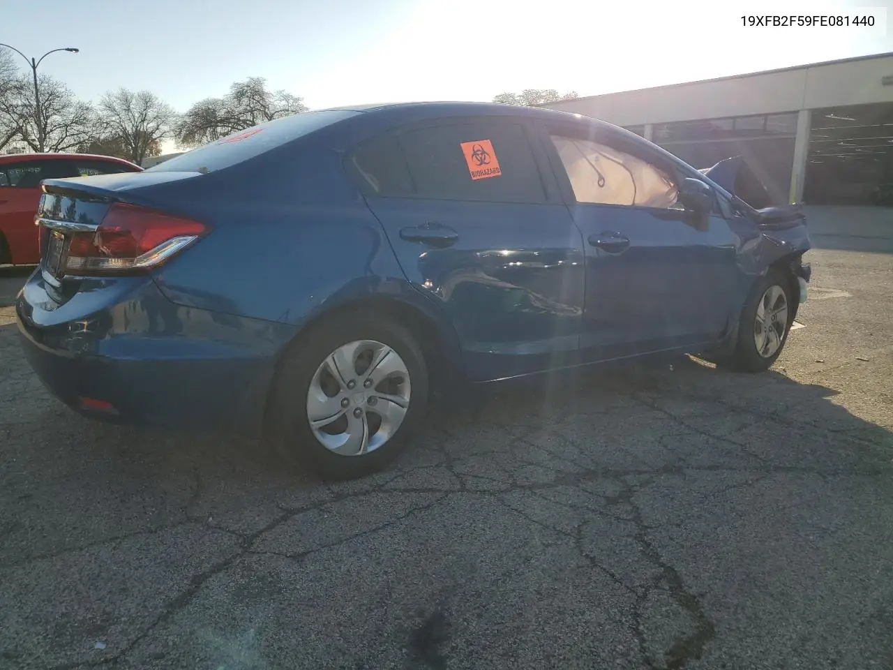 19XFB2F59FE081440 2015 Honda Civic Lx
