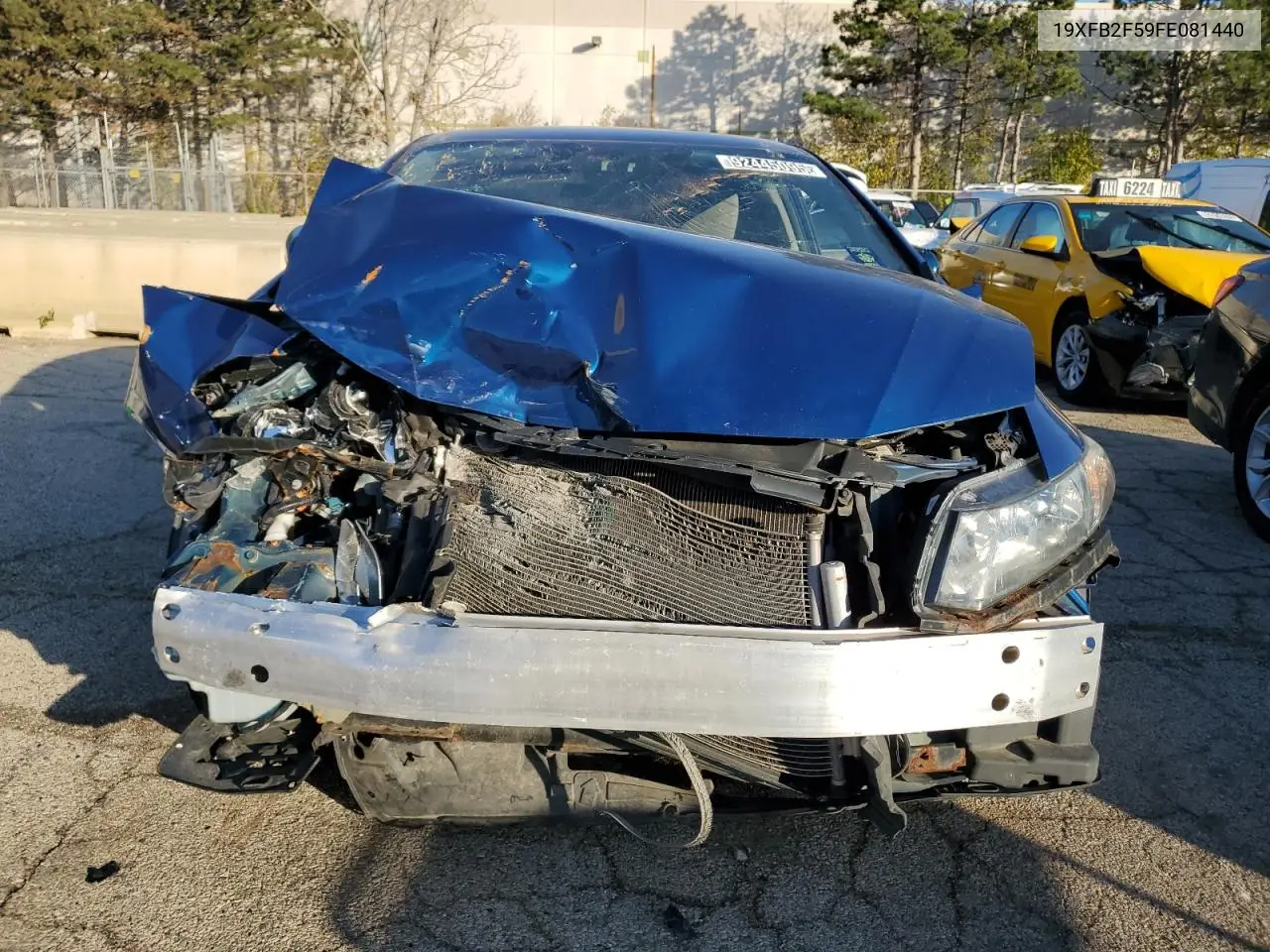 19XFB2F59FE081440 2015 Honda Civic Lx
