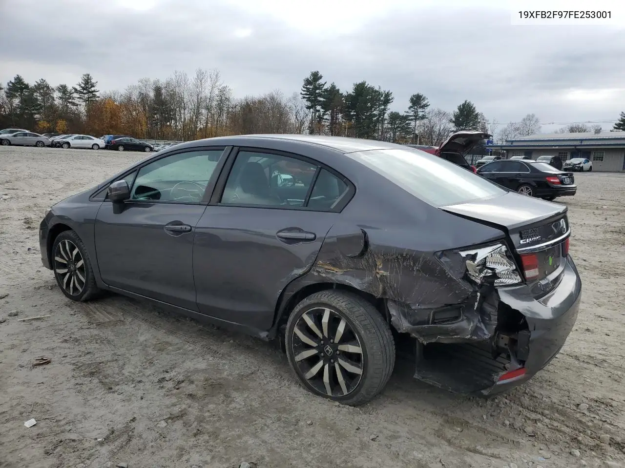 19XFB2F97FE253001 2015 Honda Civic Exl