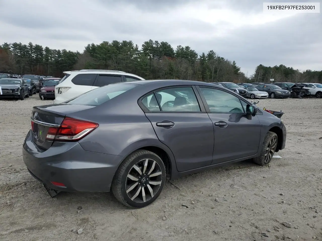 19XFB2F97FE253001 2015 Honda Civic Exl
