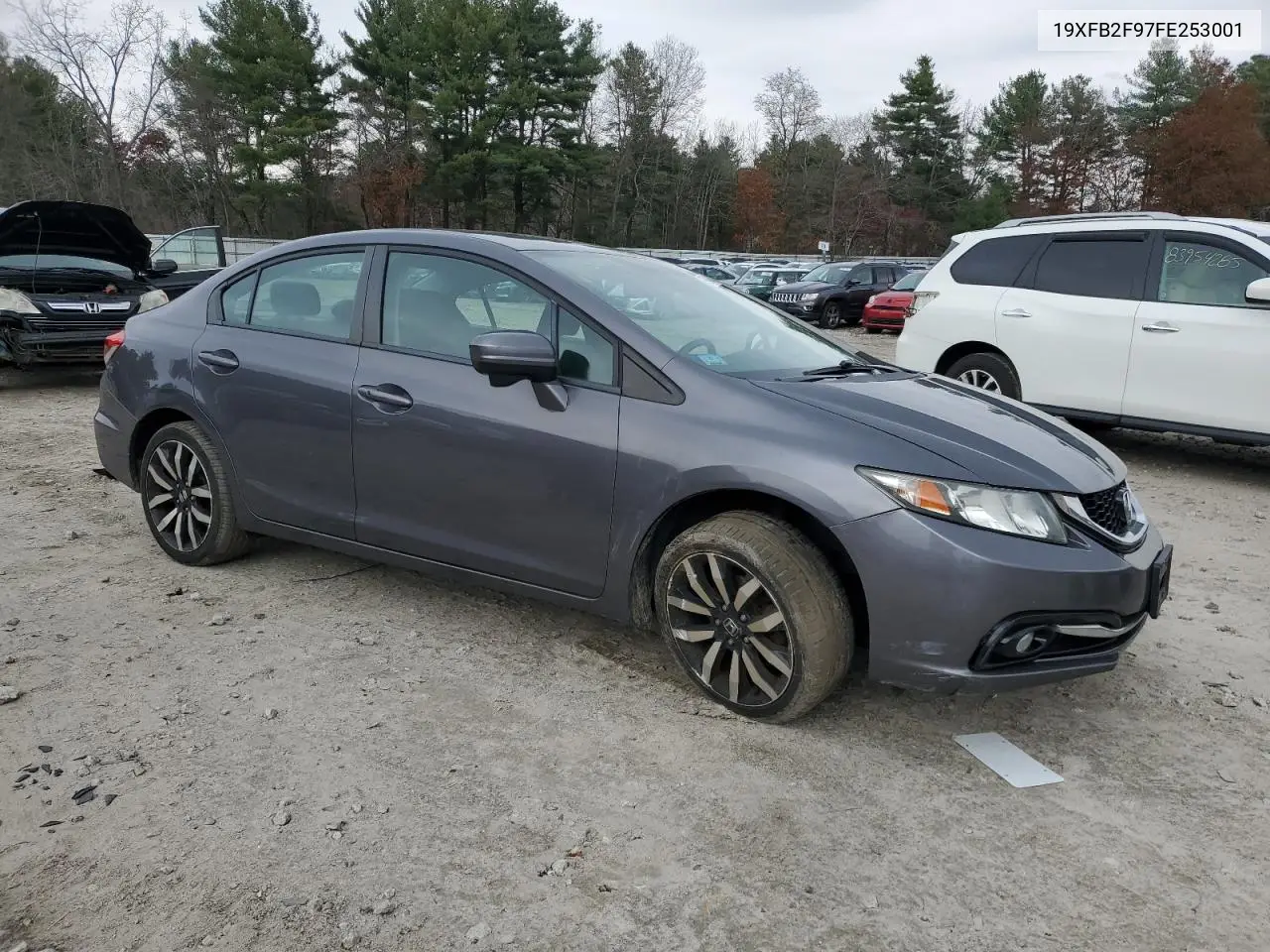 19XFB2F97FE253001 2015 Honda Civic Exl