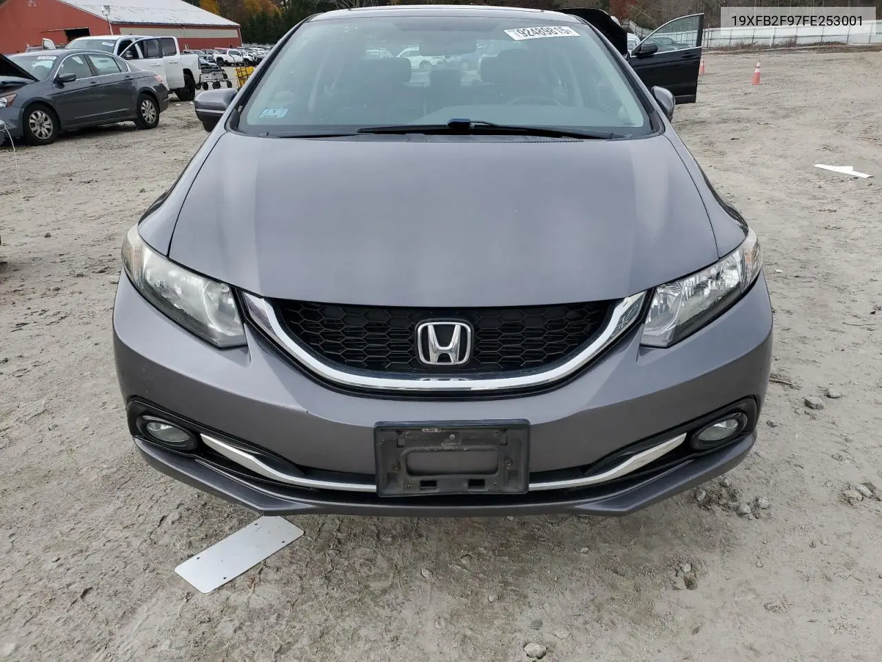 19XFB2F97FE253001 2015 Honda Civic Exl