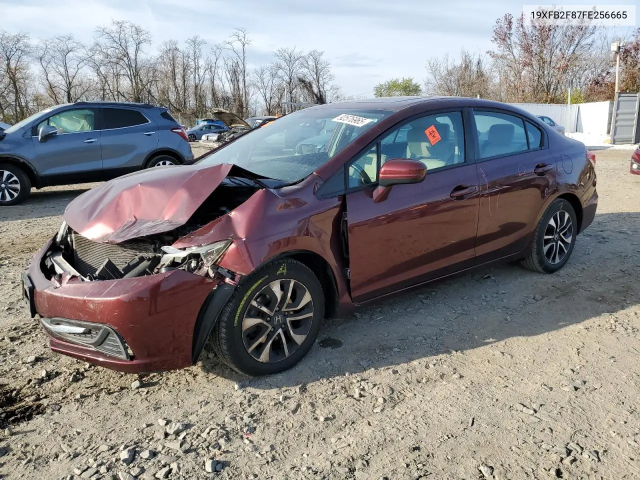 19XFB2F87FE256665 2015 Honda Civic Ex