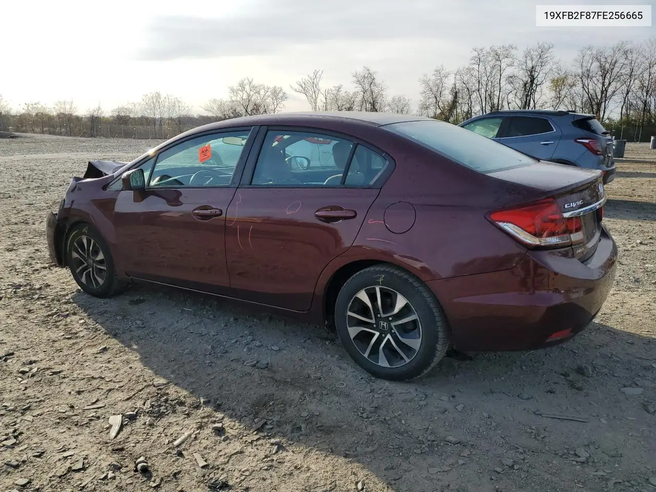 19XFB2F87FE256665 2015 Honda Civic Ex