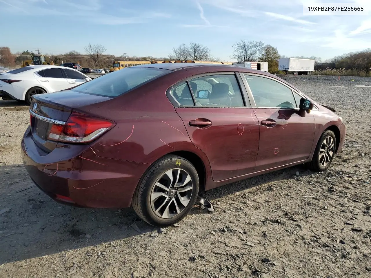 19XFB2F87FE256665 2015 Honda Civic Ex