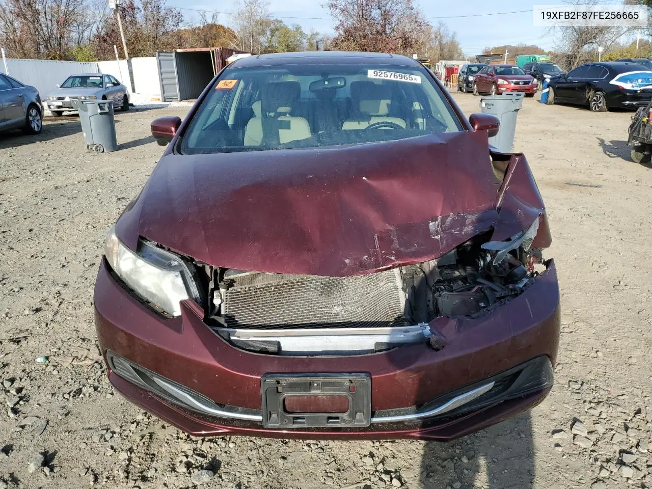 19XFB2F87FE256665 2015 Honda Civic Ex