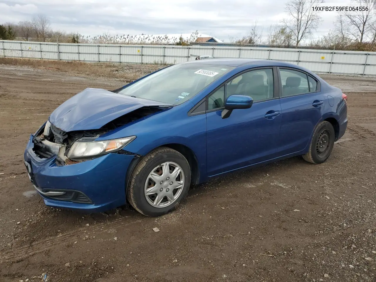 19XFB2F59FE064556 2015 Honda Civic Lx