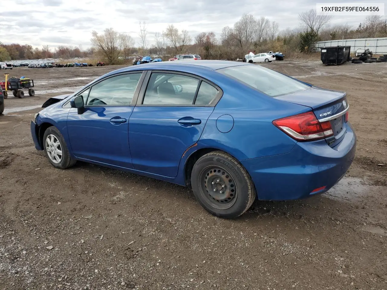 19XFB2F59FE064556 2015 Honda Civic Lx