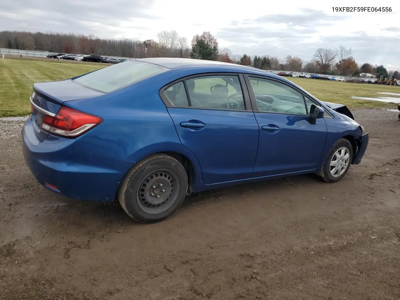 19XFB2F59FE064556 2015 Honda Civic Lx