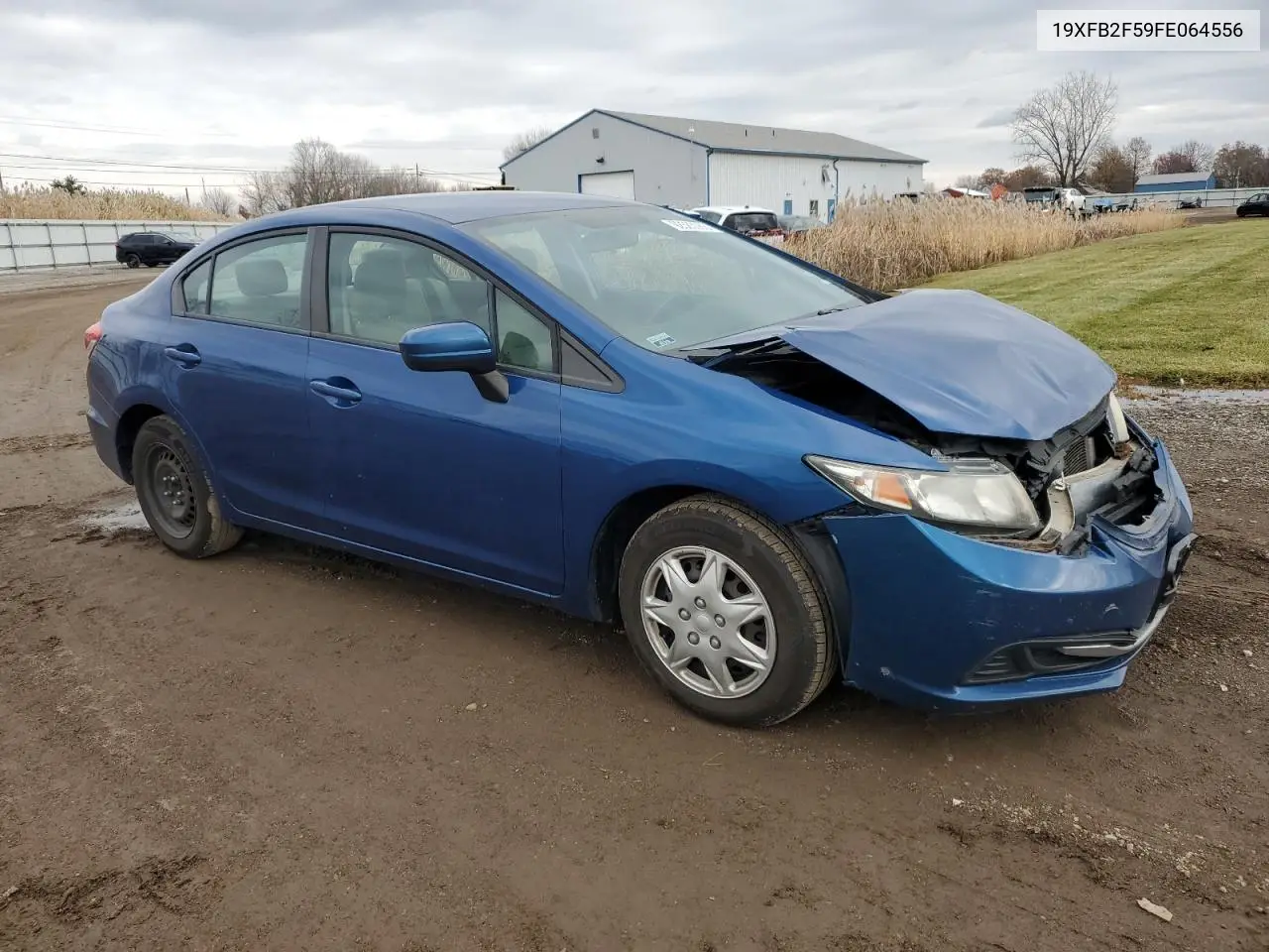 19XFB2F59FE064556 2015 Honda Civic Lx