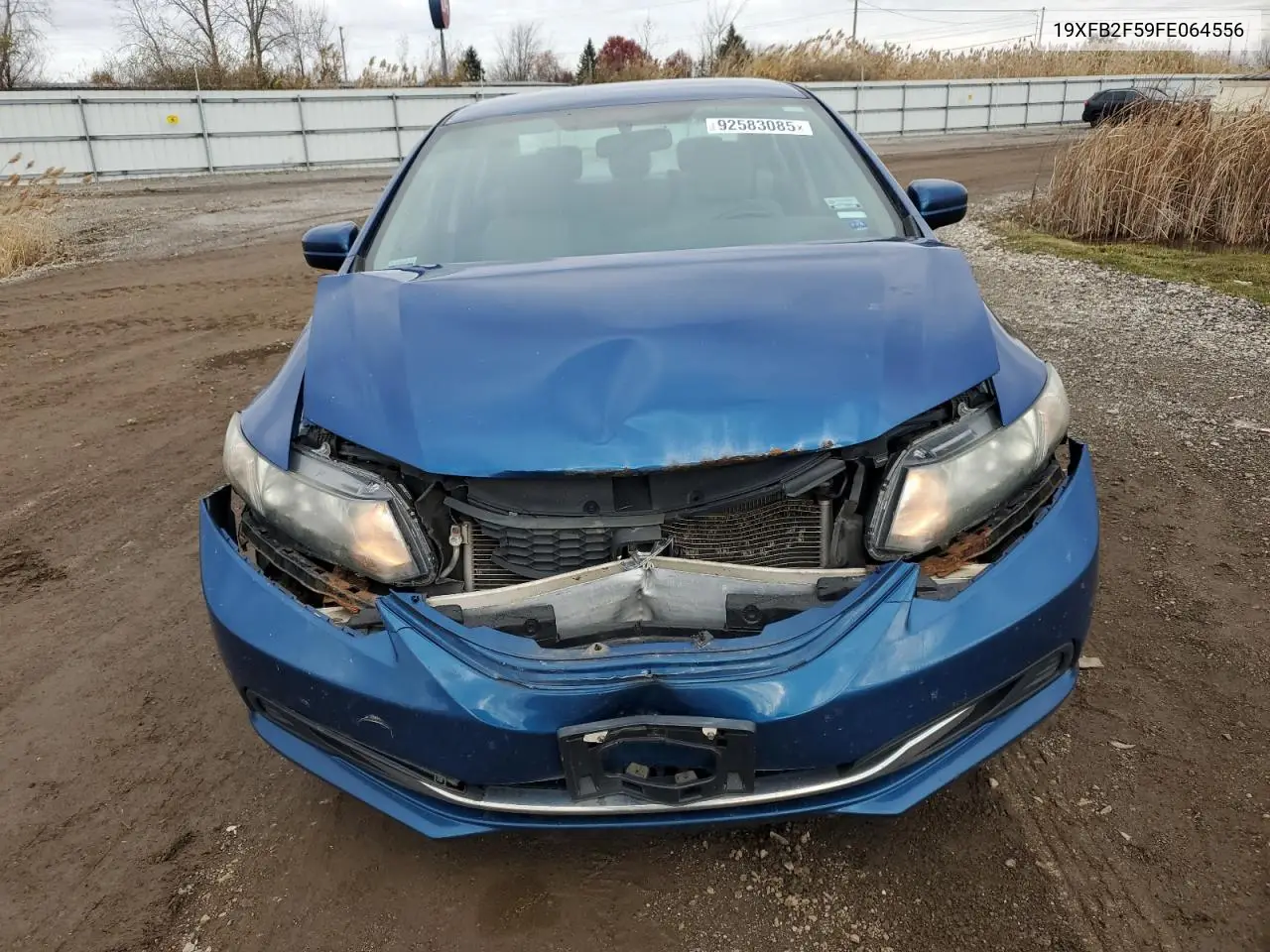 19XFB2F59FE064556 2015 Honda Civic Lx