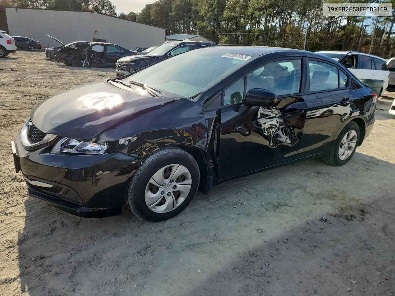 19XFB2E53FE003169 2015 Honda Civic Lx