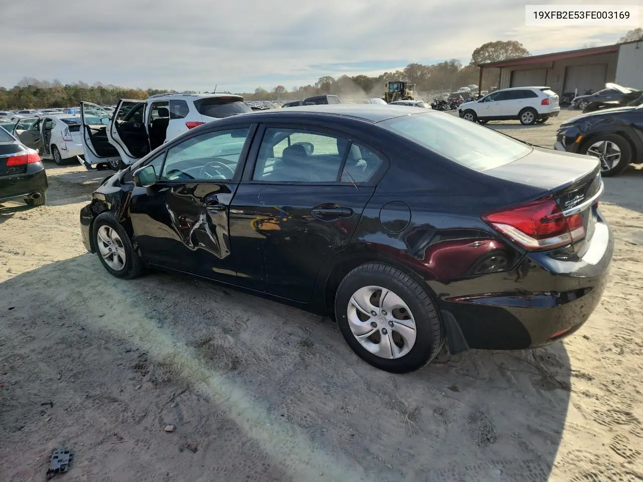 19XFB2E53FE003169 2015 Honda Civic Lx