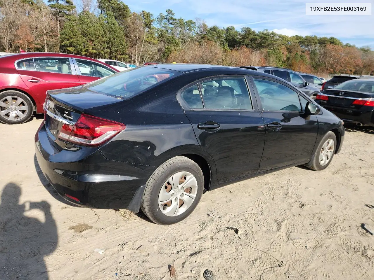 19XFB2E53FE003169 2015 Honda Civic Lx