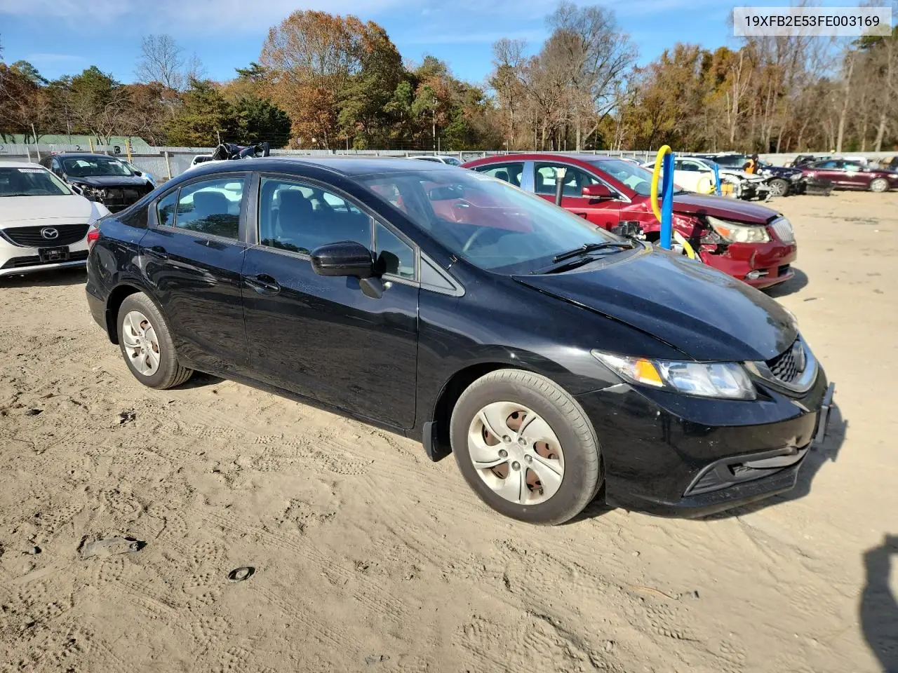 19XFB2E53FE003169 2015 Honda Civic Lx