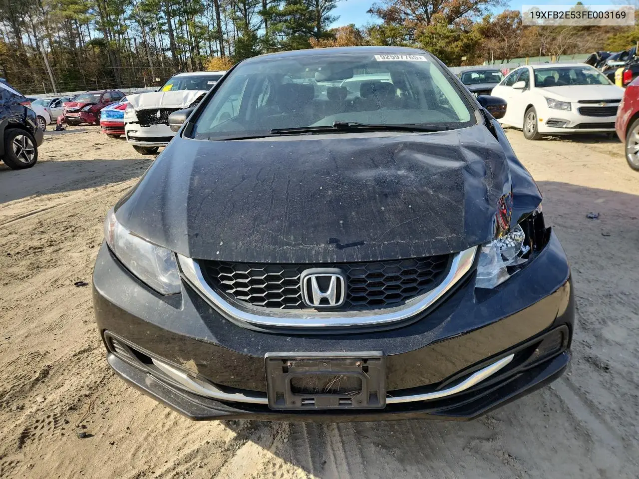19XFB2E53FE003169 2015 Honda Civic Lx