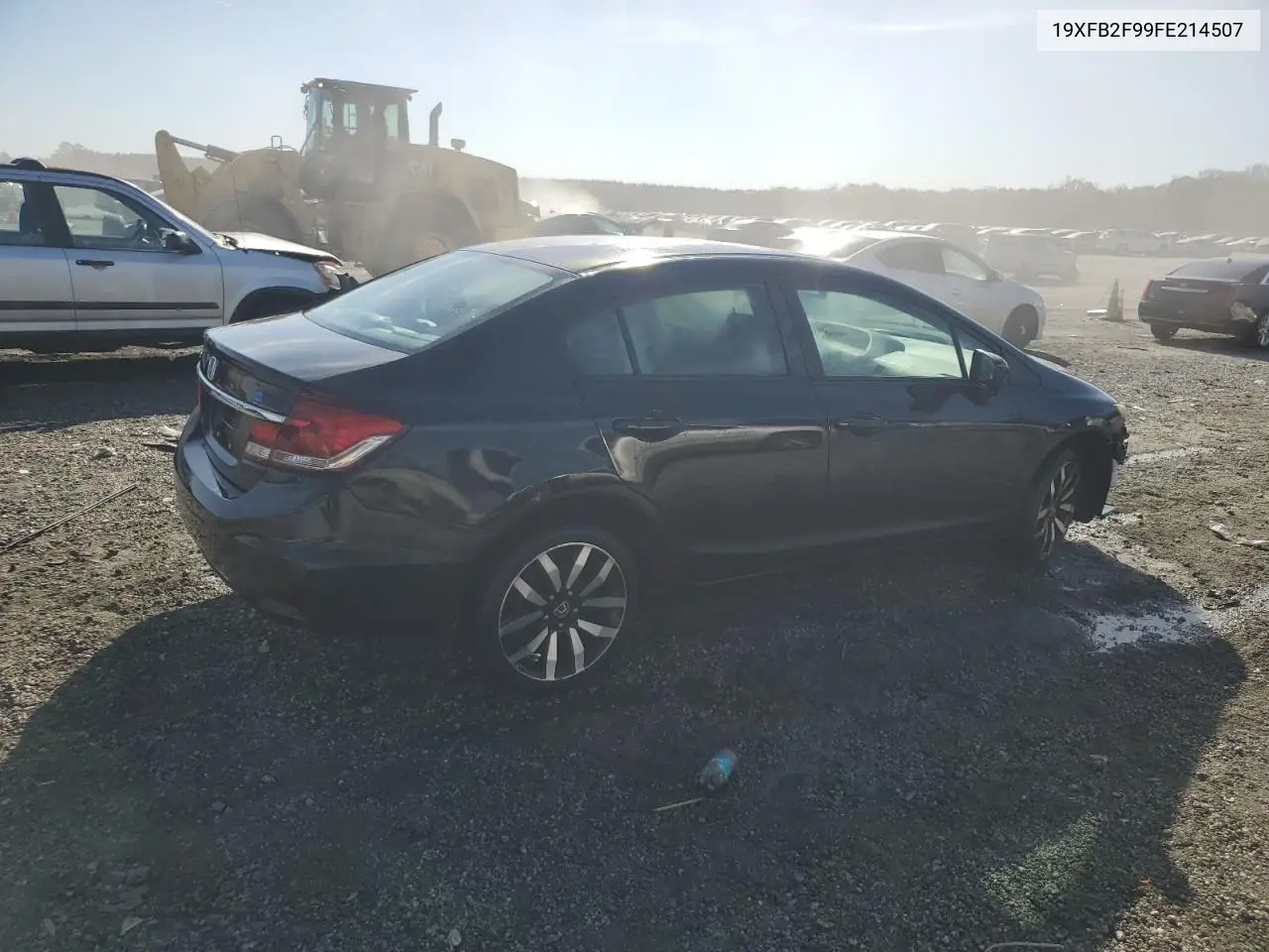 19XFB2F99FE214507 2015 Honda Civic Exl