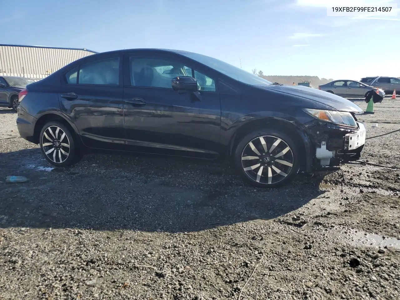 19XFB2F99FE214507 2015 Honda Civic Exl
