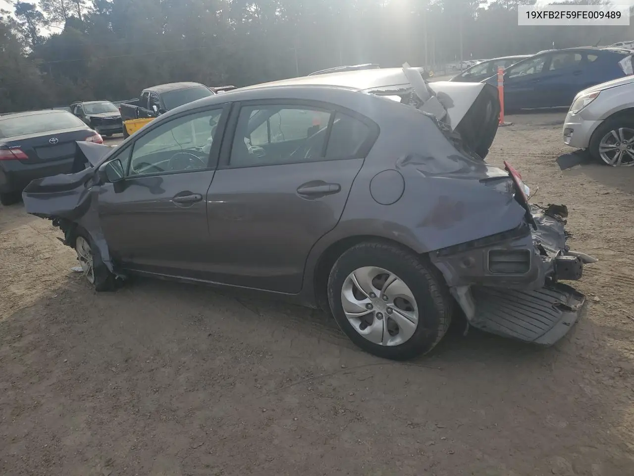19XFB2F59FE009489 2015 Honda Civic Lx