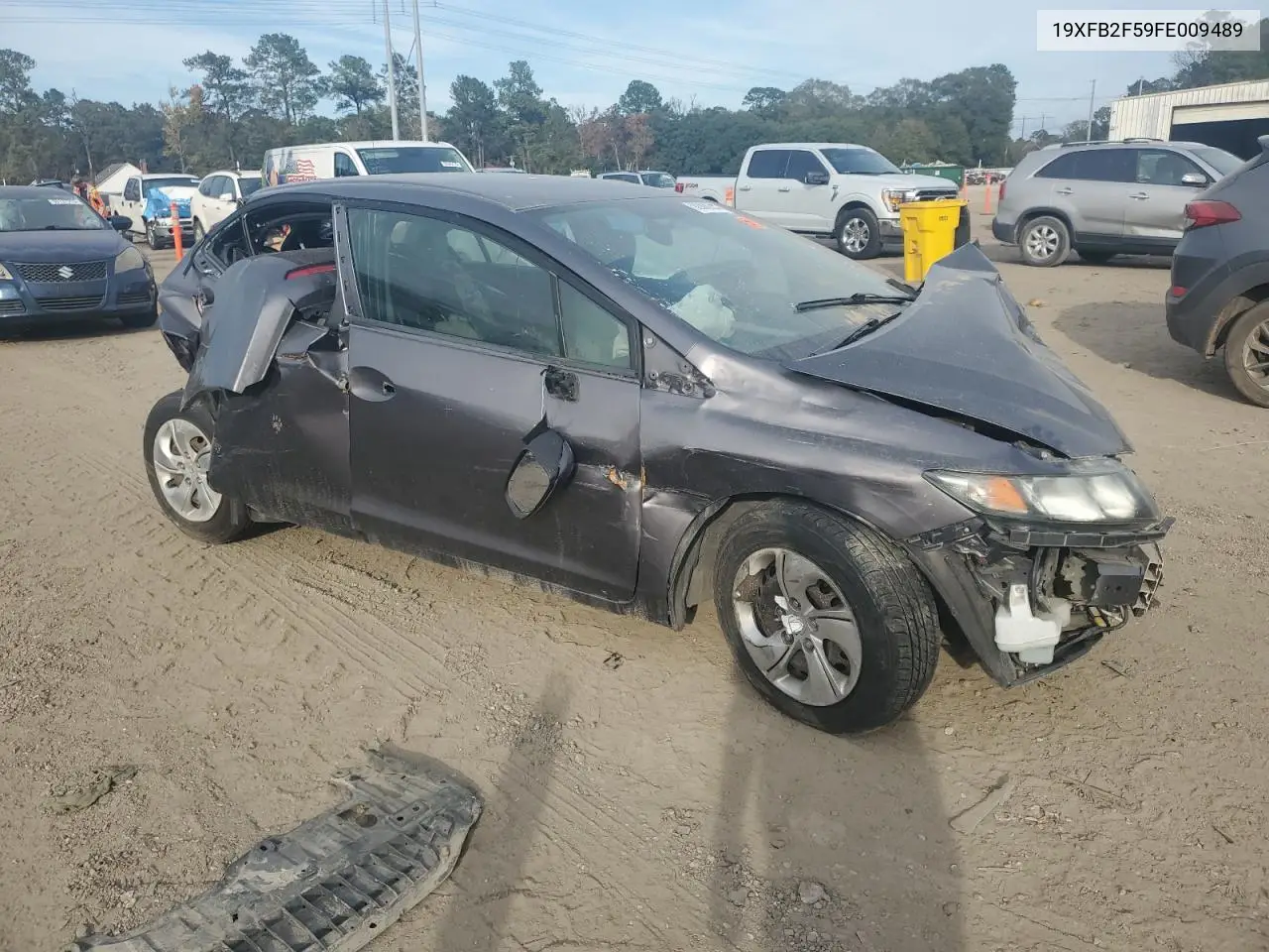 19XFB2F59FE009489 2015 Honda Civic Lx