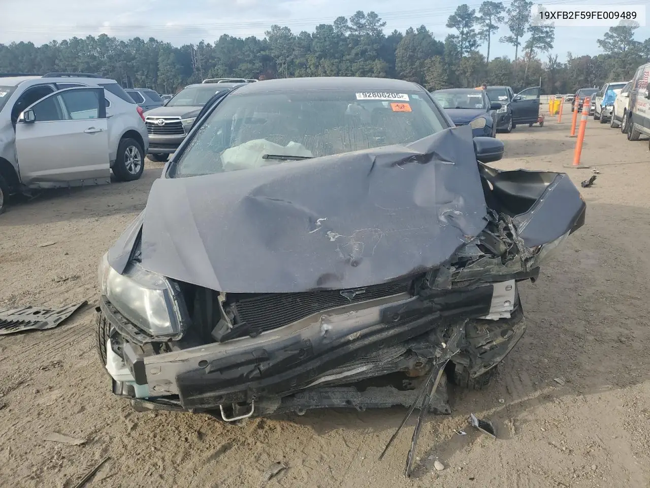 19XFB2F59FE009489 2015 Honda Civic Lx