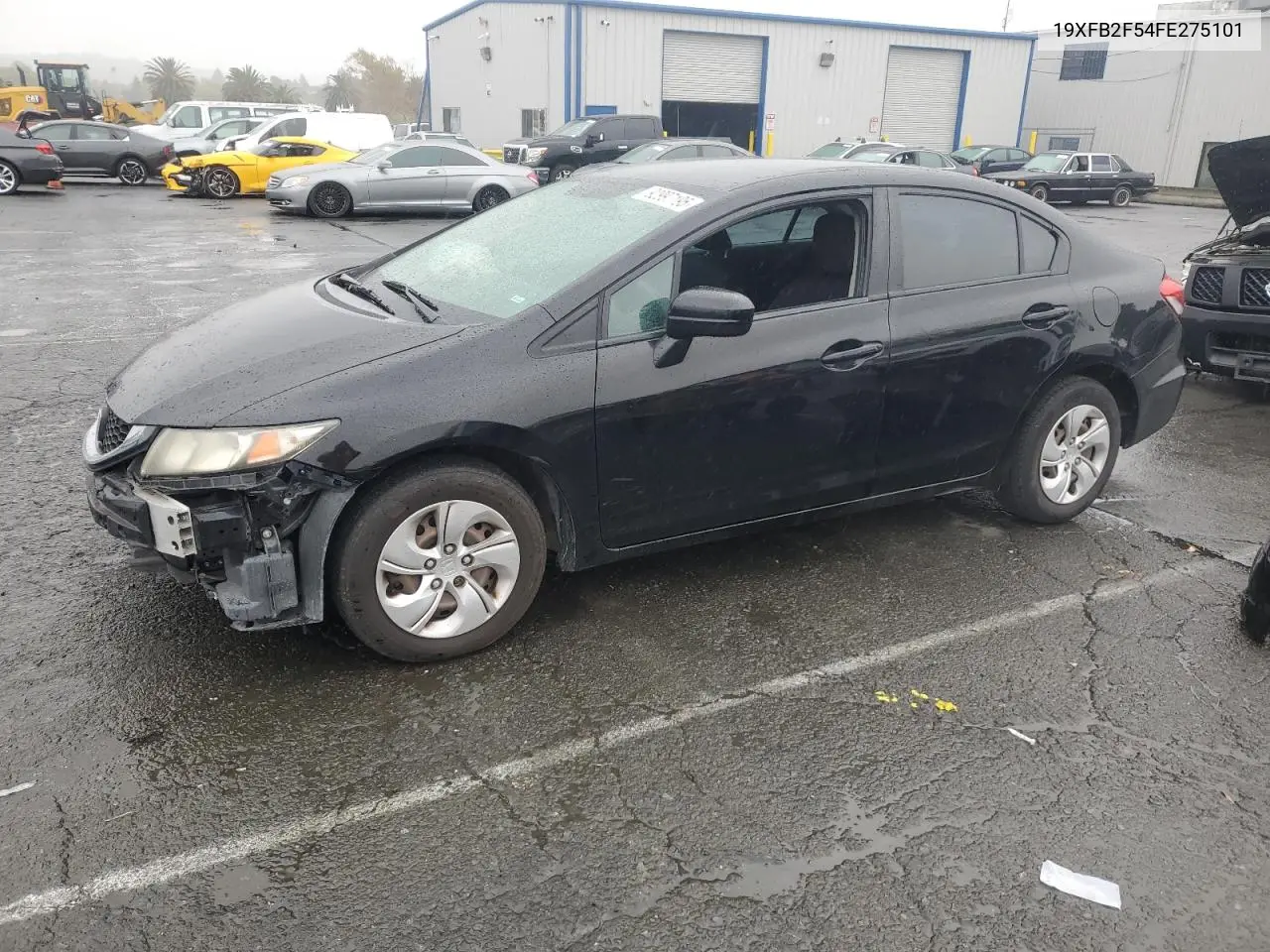 19XFB2F54FE275101 2015 Honda Civic Lx