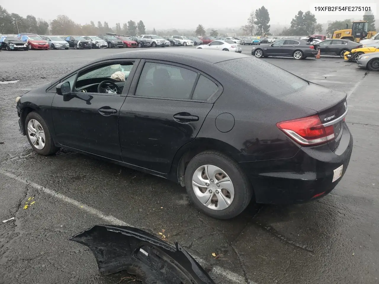 19XFB2F54FE275101 2015 Honda Civic Lx